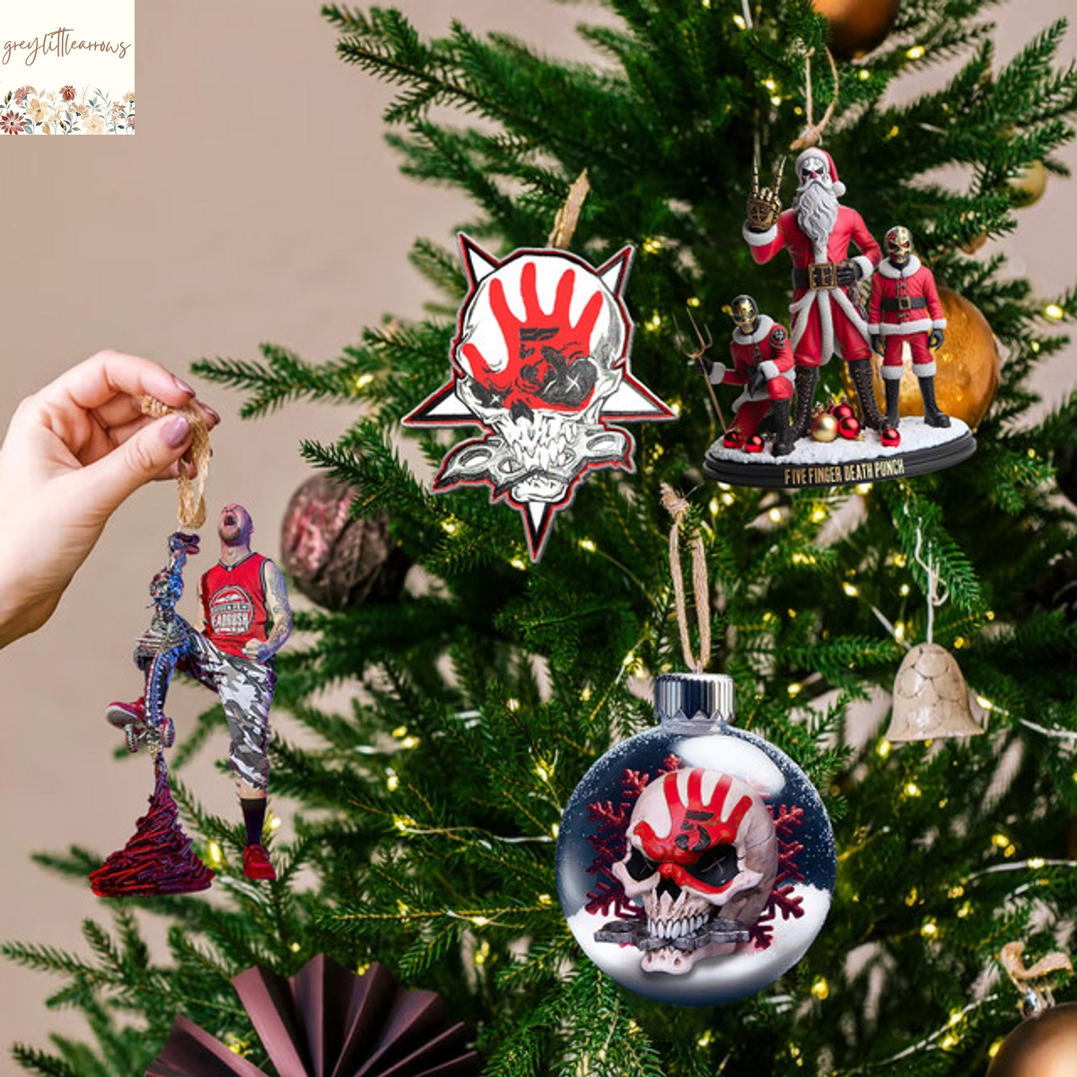 Five Finger Death Punch Advent Calendar Five Finger Death Punch Advent Calendar