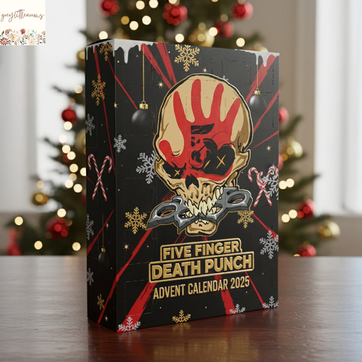 Five Finger Death Punch Advent Calendar Five Finger Death Punch Advent Calendar