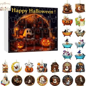 Happy Halloween Advent Calendar 2025