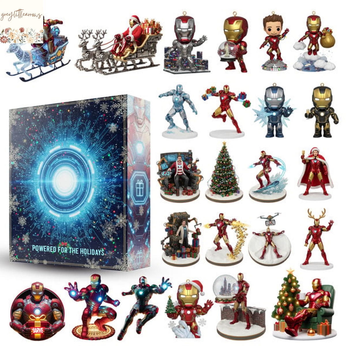 Iron Man Advent Calendar Iron Man Advent Calendar