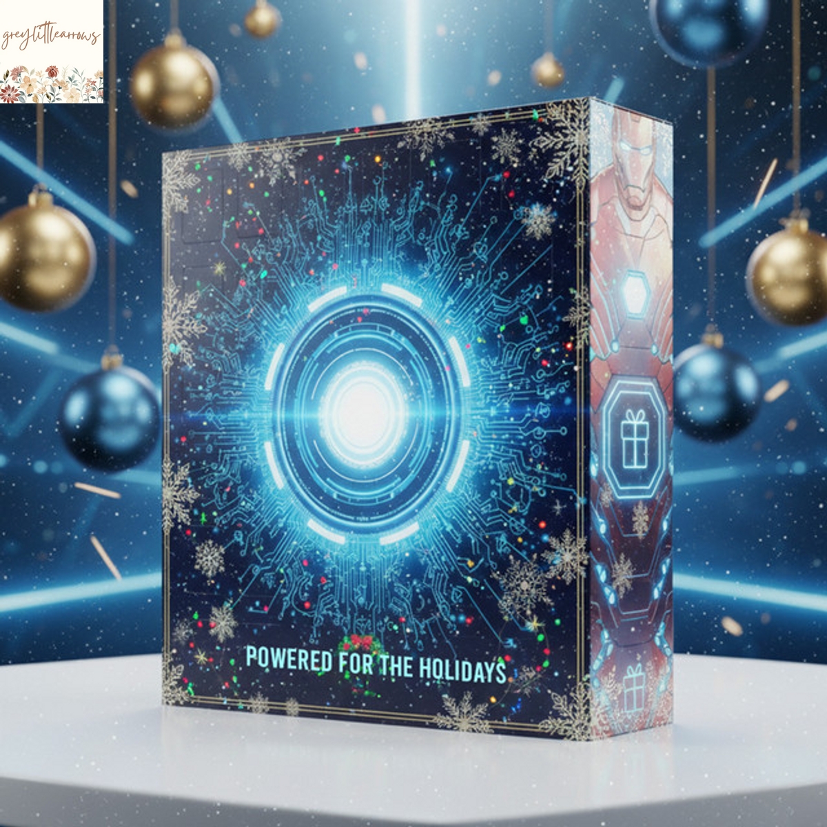 Iron Man Advent Calendar Iron Man Advent Calendar