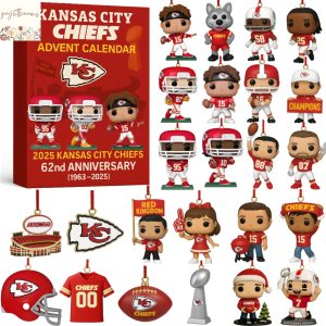 Kansas City Chiefs 2025 62nd Anniversary Advent Calendar