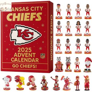 Kansas City Chiefs Go Chiefs Advent Calendar