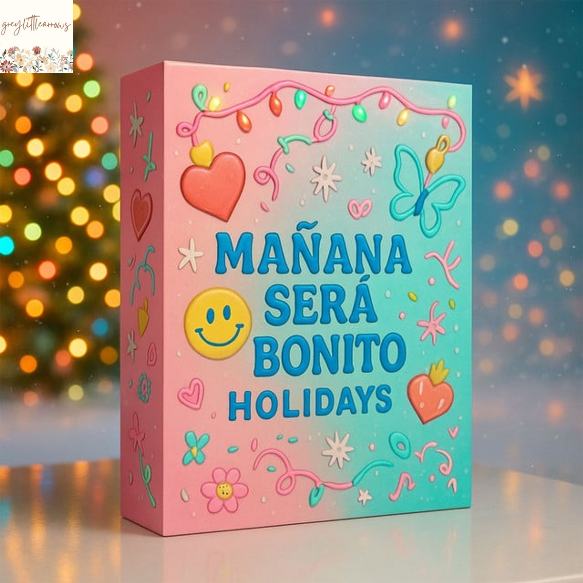 Karol G Manana Sera Bonito Christmas Advent Calendar Karol G Manana Sera Bonito Christmas Advent Calendar