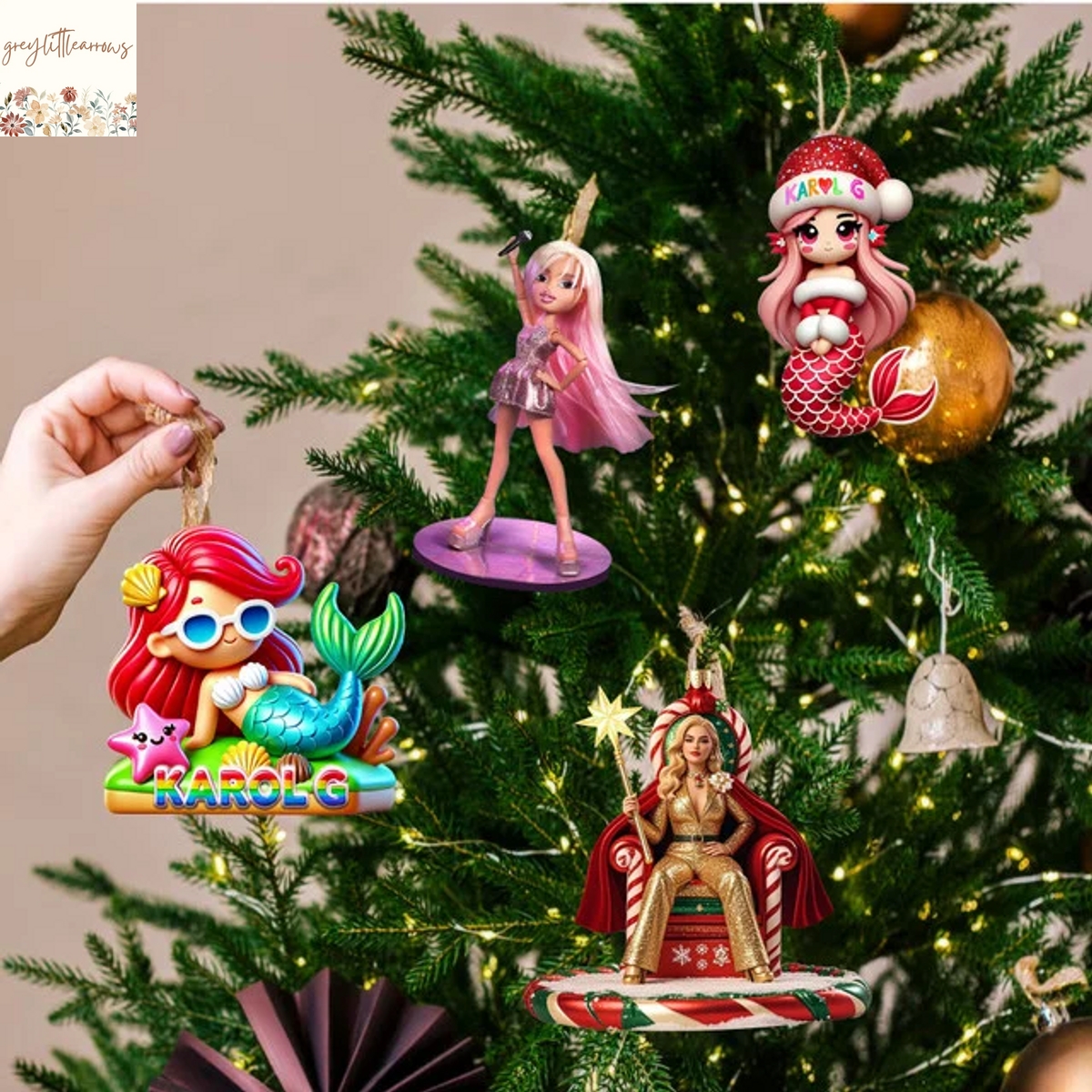 Karol G Manana Sera Bonito Christmas Advent Calendar Karol G Manana Sera Bonito Christmas Advent Calendar