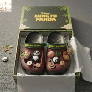 Kung Fu Panda Crocs With Chrams Kung Fu Panda Crocs With Chrams