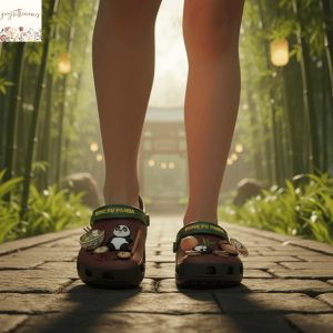 Kung Fu Panda Crocs With Chrams