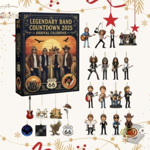 Legendary Band Countdown Advent Calendar