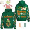 Oregon Ducks Grinch My Ducks Stole My Heart Hoodie Oregon Ducks Grinch My Ducks Stole My Heart Hoodie