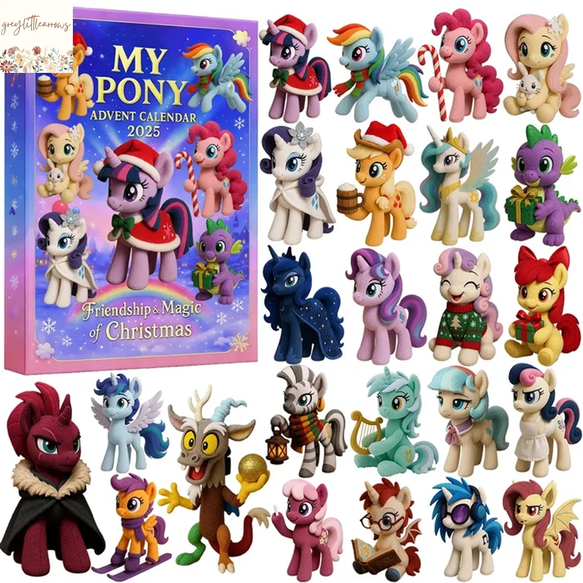 My Little Pony Christmas Advent Calendar My Little Pony Christmas Advent Calendar