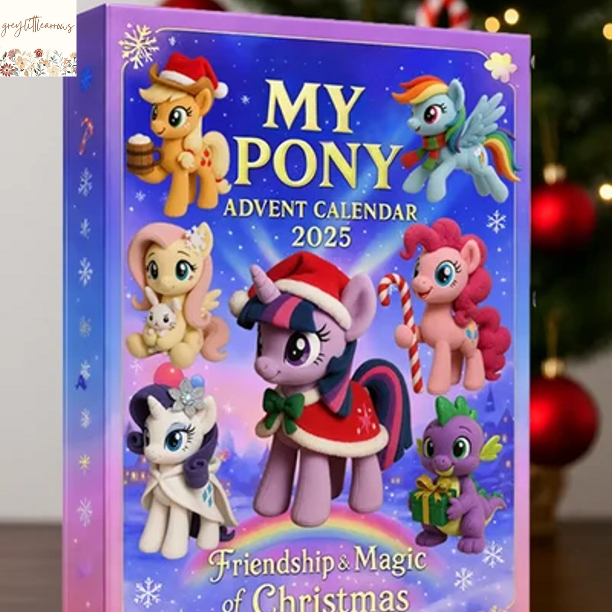 My Little Pony Christmas Advent Calendar My Little Pony Christmas Advent Calendar