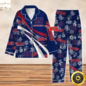 New York Giants Pajamas Set
