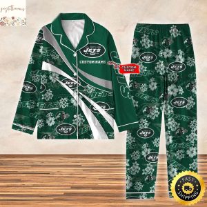 New York Jets Pajamas Set