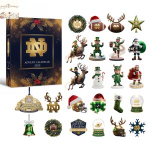 Notre Dame Fighting Irish Advent Calendar
