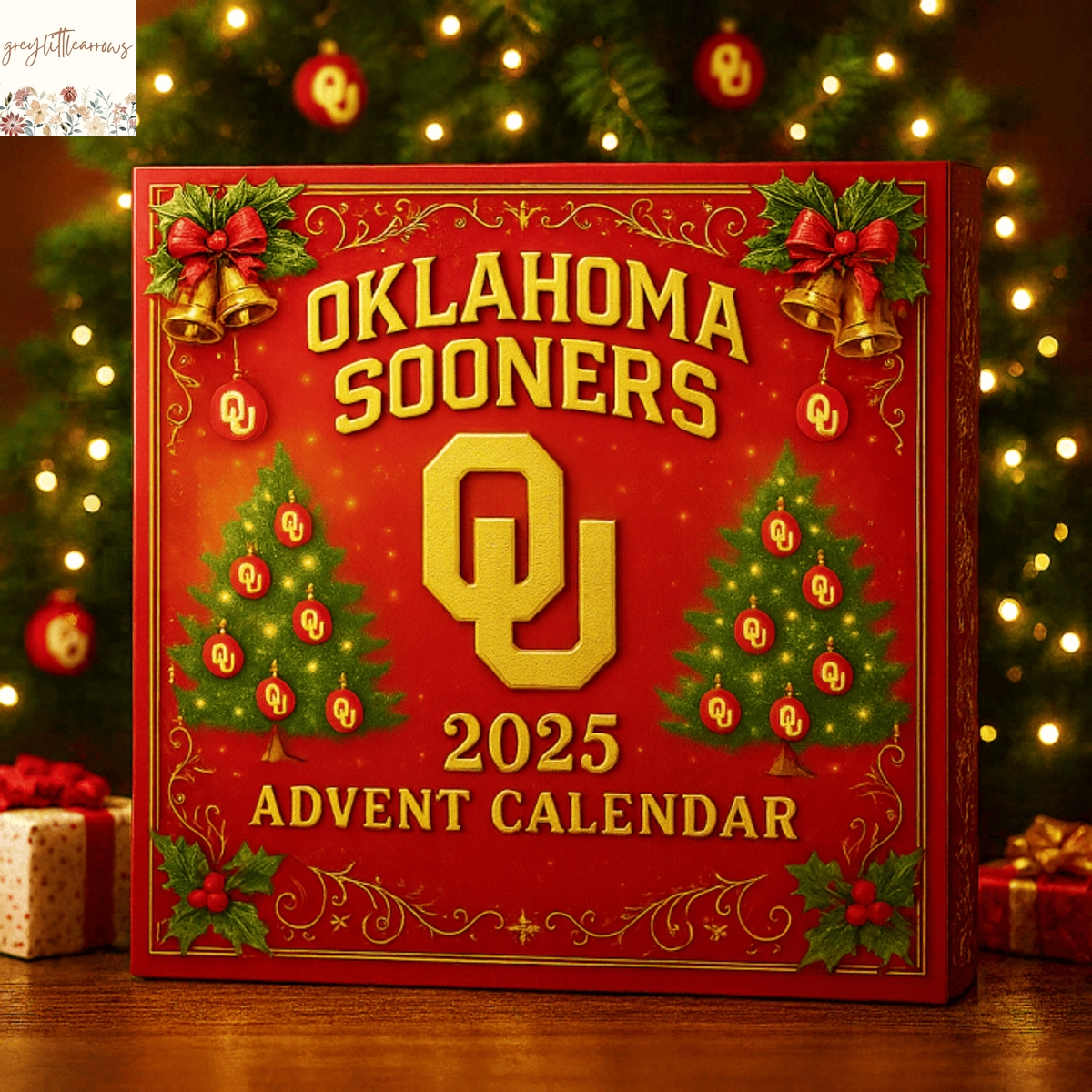 Oklahoma Sooners Advent Calendar 2025 Oklahoma Sooners Advent Calendar 2025