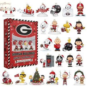 Snoopy Georgia Bulldogs Advent Calendar