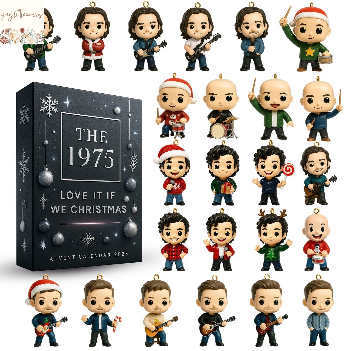 The 1975 Love It If We Christmas Advent Calendar The 1975 Love It If We Christmas Advent Calendar