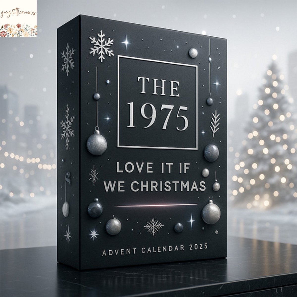 The 1975 Love It If We Christmas Advent Calendar The 1975 Love It If We Christmas Advent Calendar