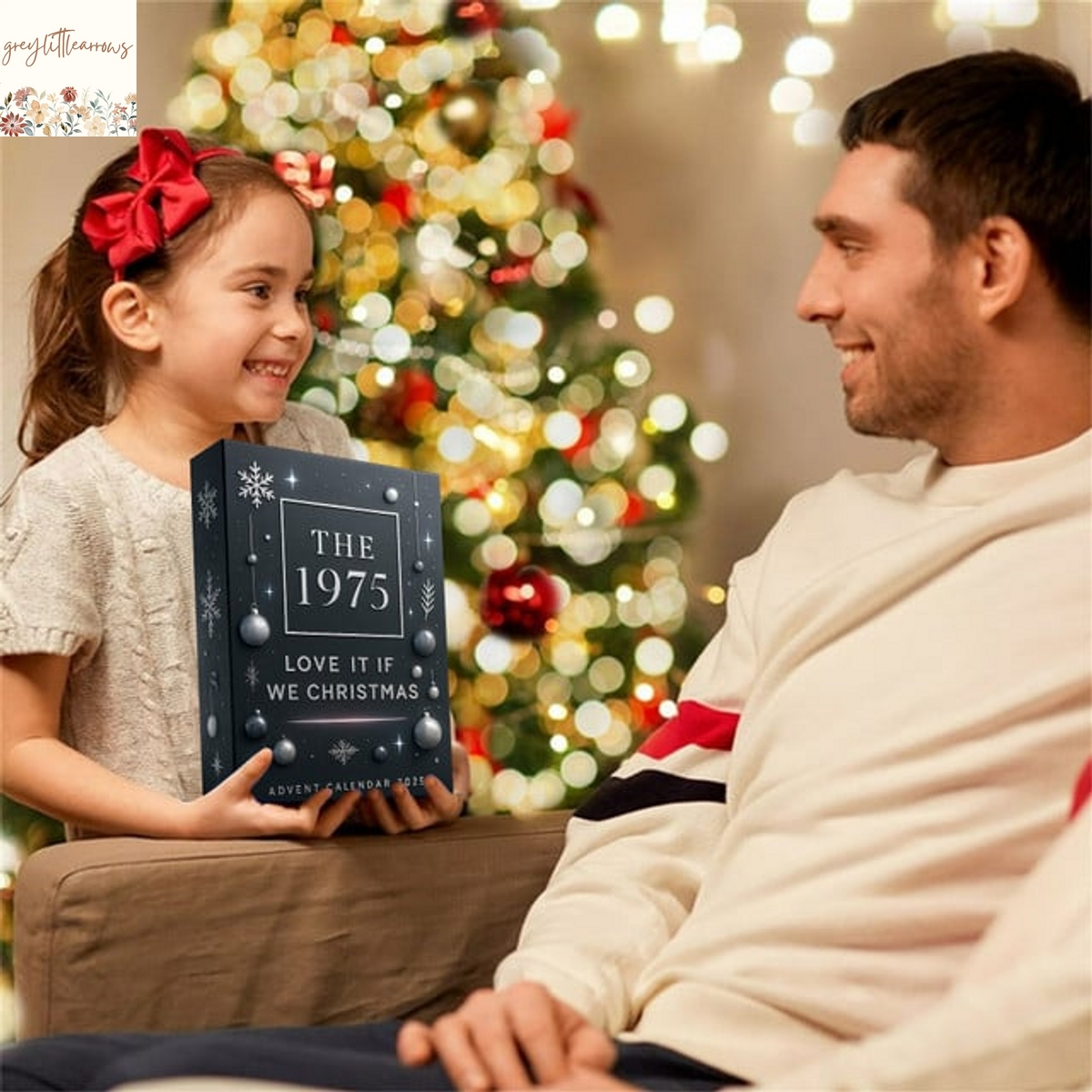 The 1975 Love It If We Christmas Advent Calendar The 1975 Love It If We Christmas Advent Calendar