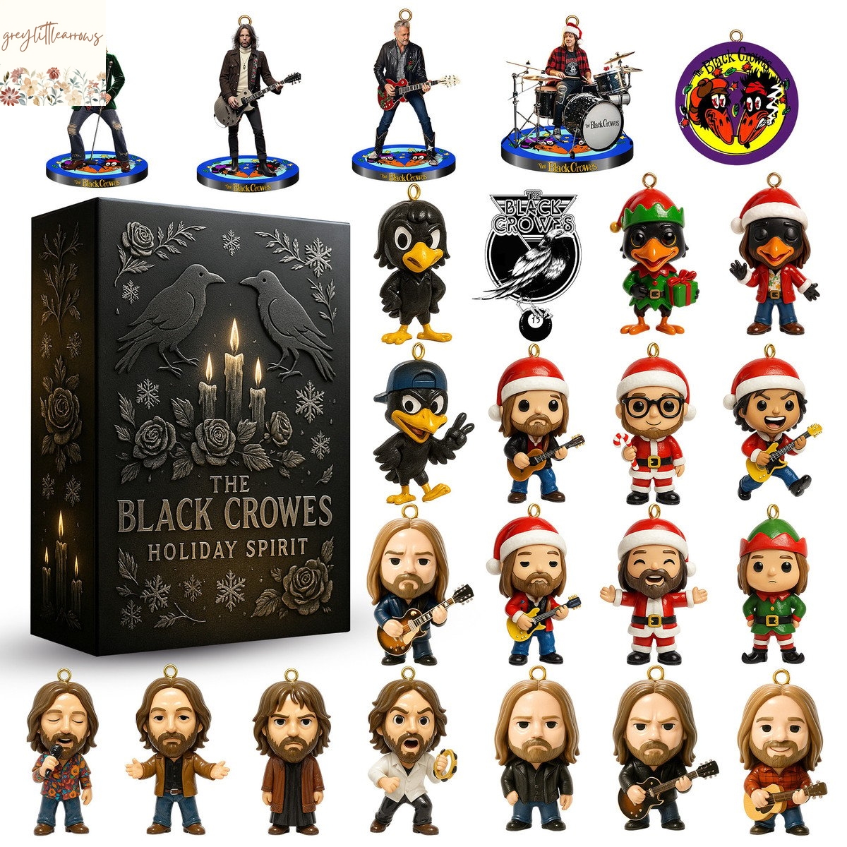 The Black Crowes Advent Calendar The Black Crowes Advent Calendar