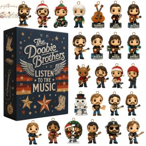 The Doobie Brothers Listen To The Music Advent Calendar