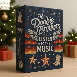 The Doobie Brothers Listen To The Music Advent Calendar