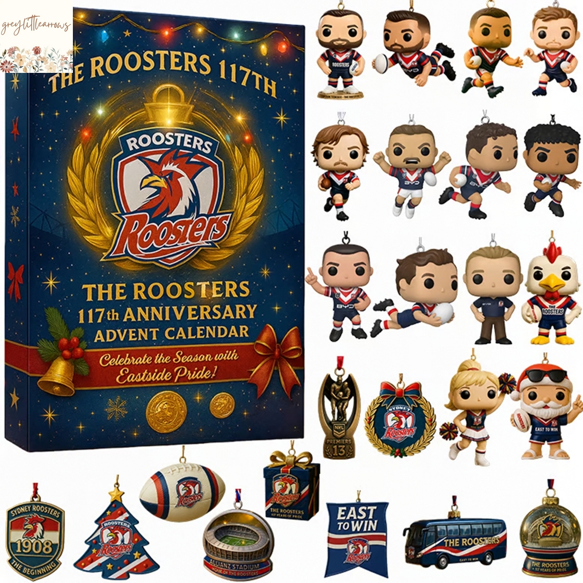 The Roosters 117Th Anniversary Advent Calendar The Roosters 117Th Anniversary Advent Calendar