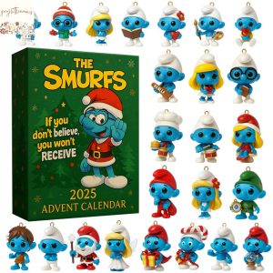 The Smurfs If You Dont Believe You Wont Receive Advent Calendar 2025