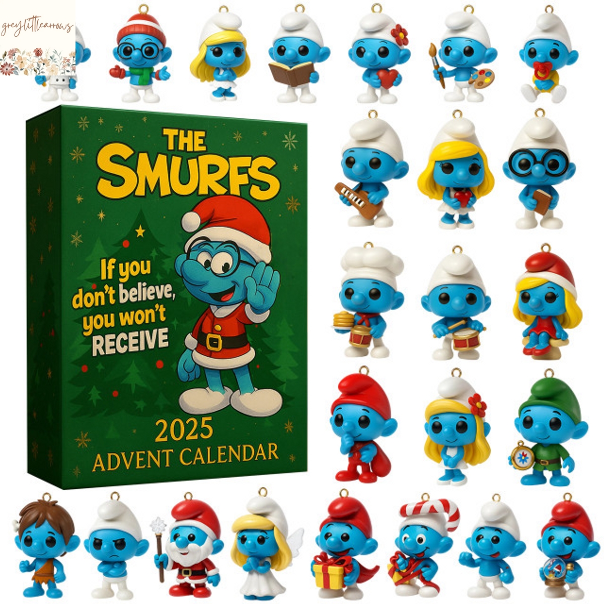 The Smurfs If You Dont Believe You Wont Receive Advent Calendar 2025 The Smurfs If You Dont Believe You Wont Receive Advent Calendar 2025