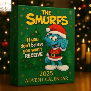 The Smurfs If You Dont Believe You Wont Receive Advent Calendar 2025