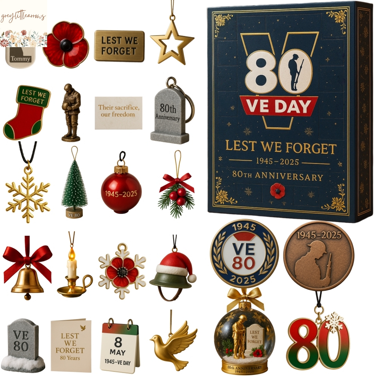 The Tommy 80th Anniversary Commemorative Advent Calendar