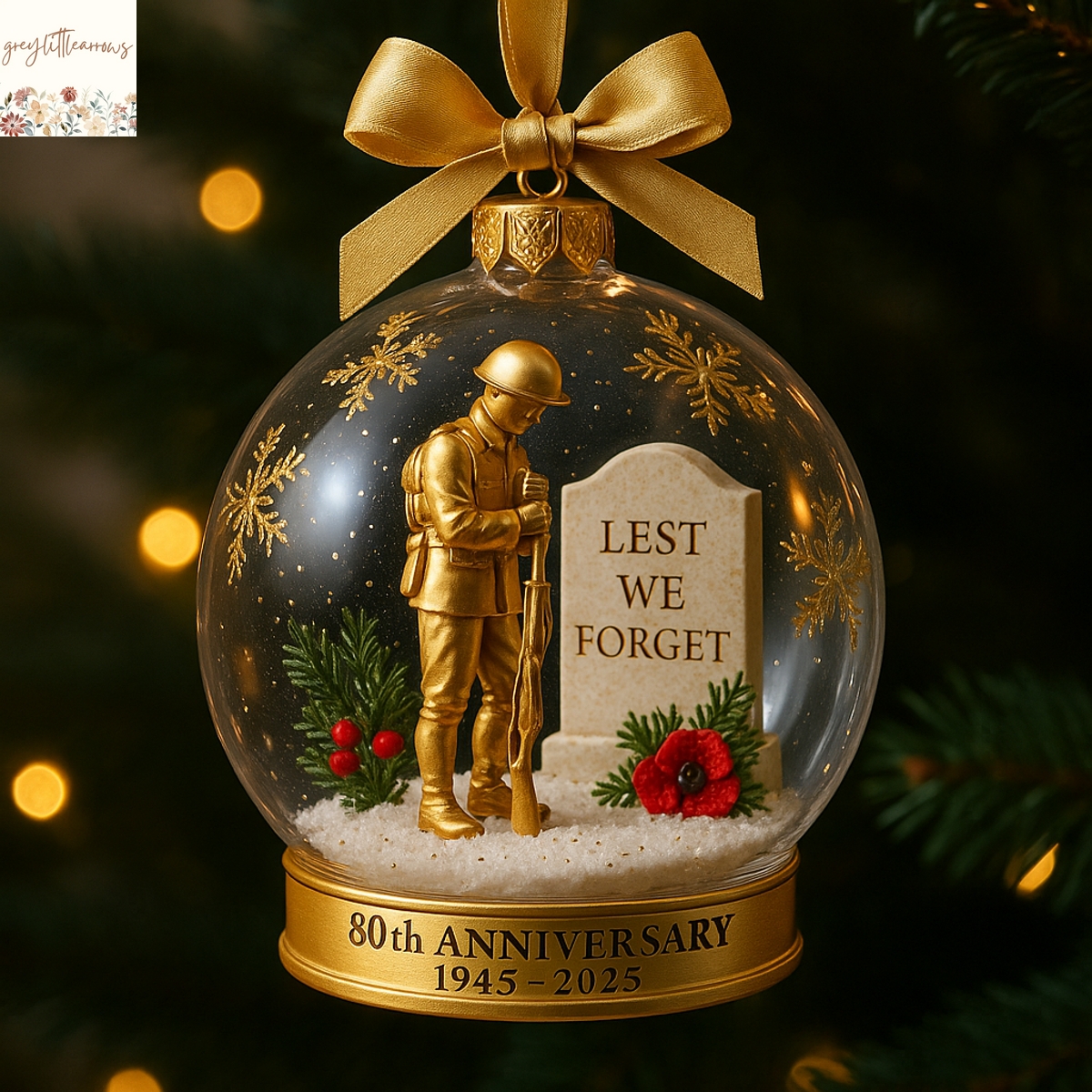 The Tommy 80th Anniversary Commemorative Advent Calendar The Tommy 80th Anniversary Commemorative Advent Calendar