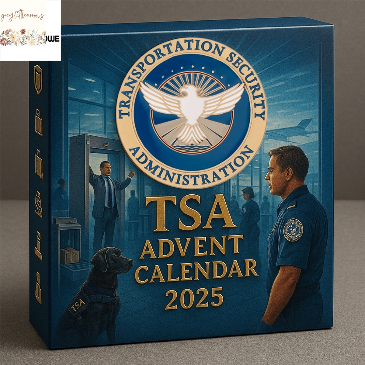 TSA Transportation Security Administration Advent Calendar TSA Transportation Security Administration Advent Calendar