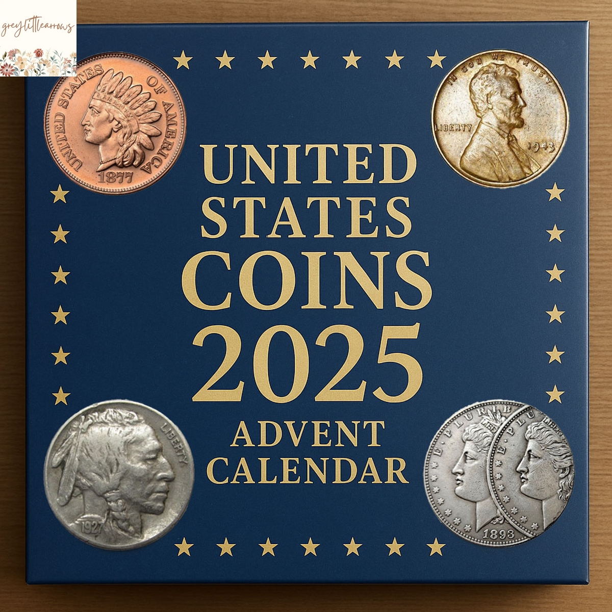 United States Coins 2025 Advent Calendar United States Coins 2025 Advent Calendar