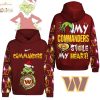 Washington Commanders The Grinch Christmas They Not Like Us Hoodie Washington Commanders The Grinch Christmas They Not Like Us Hoodie