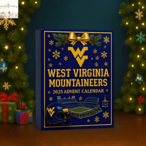 West Virginia Mountaineers Advent Calendar 2025