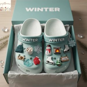 Winter Crocs With Chrams