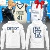 2026 Kentucky Wildcats Men Basketball Hoodie