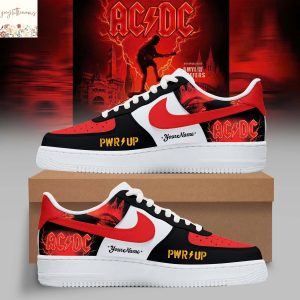 AC DC  PWR UP Tour Air Force 1