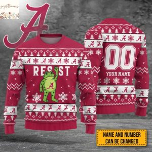 Alabama Crimson Tide Resist Ugly Sweater