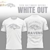 Buffalo Bills 2026 White Out 3D T-Shirt
