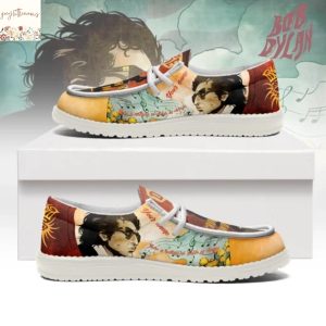 Bob Dylan Hey Dude Shoes