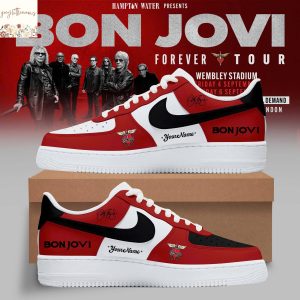 Bon Jovi Forever Tour 2026 Air Force 1