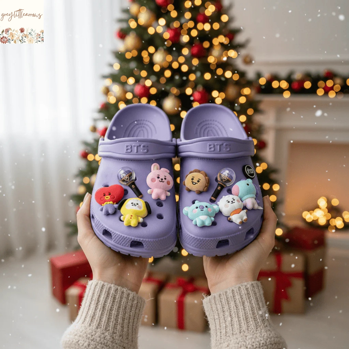 BTS Crocs With Charms BTS Crocs With Charms