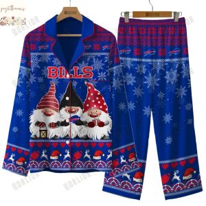 Buffalo Bills 2025 Holiday Season Pajamas Set Buffalo Bills 2025 Holiday Season Pajamas Set