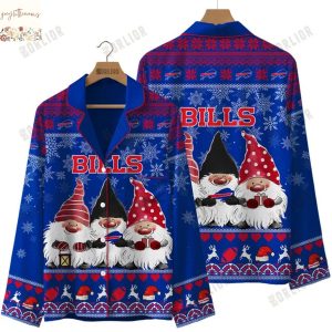 Buffalo Bills 2025 Holiday Season Pajamas Set