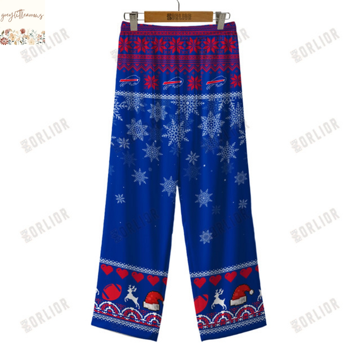 Buffalo Bills 2025 Holiday Season Pajamas Set Buffalo Bills 2025 Holiday Season Pajamas Set