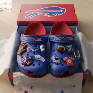 Buffalo Bills Crocs With Charms Buffalo Bills Crocs With Charms