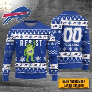 Buffalo Bills Resist Ugly Sweater