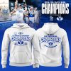 BYU Cougars 2025 Pop-Tarts Bowl Champions Design Hoodie